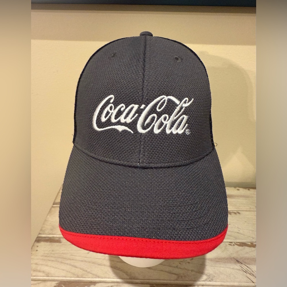 Cintas Coca-Cola Charcoal and Red Dad Cap Hat